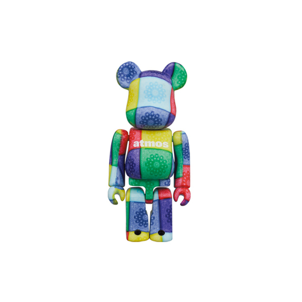 Дизайнерские игрушки BE@RBRICK atmos BANDANA, 4530956593029