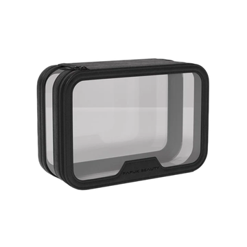 PAPUK BEAUTY Прозрачная косметичка черная (без коробки)