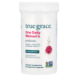 True Grace, One Daily Women's Probiotic, 90 Billion, 60 Vegetarian Capsules