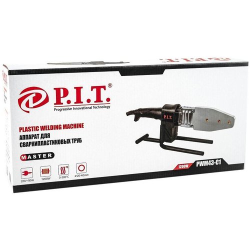 Сварочный аппарат P.I.T. PWM 43-C1 МАСТЕР для полипропиленовых труб
