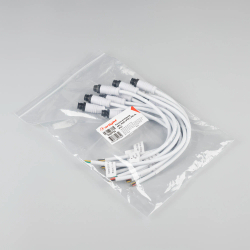 Разъем выводной ARL-RGB-4PIN-L300-M-IP67 (Arlight, -) 048954