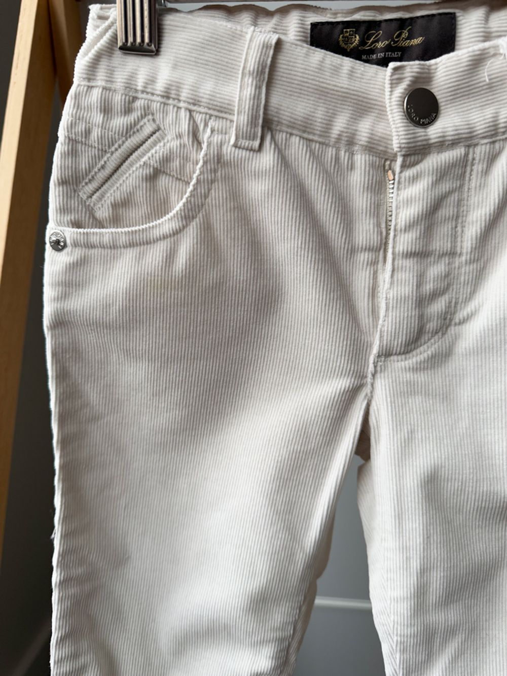 Вельветовые брюки Loro Piana, 104