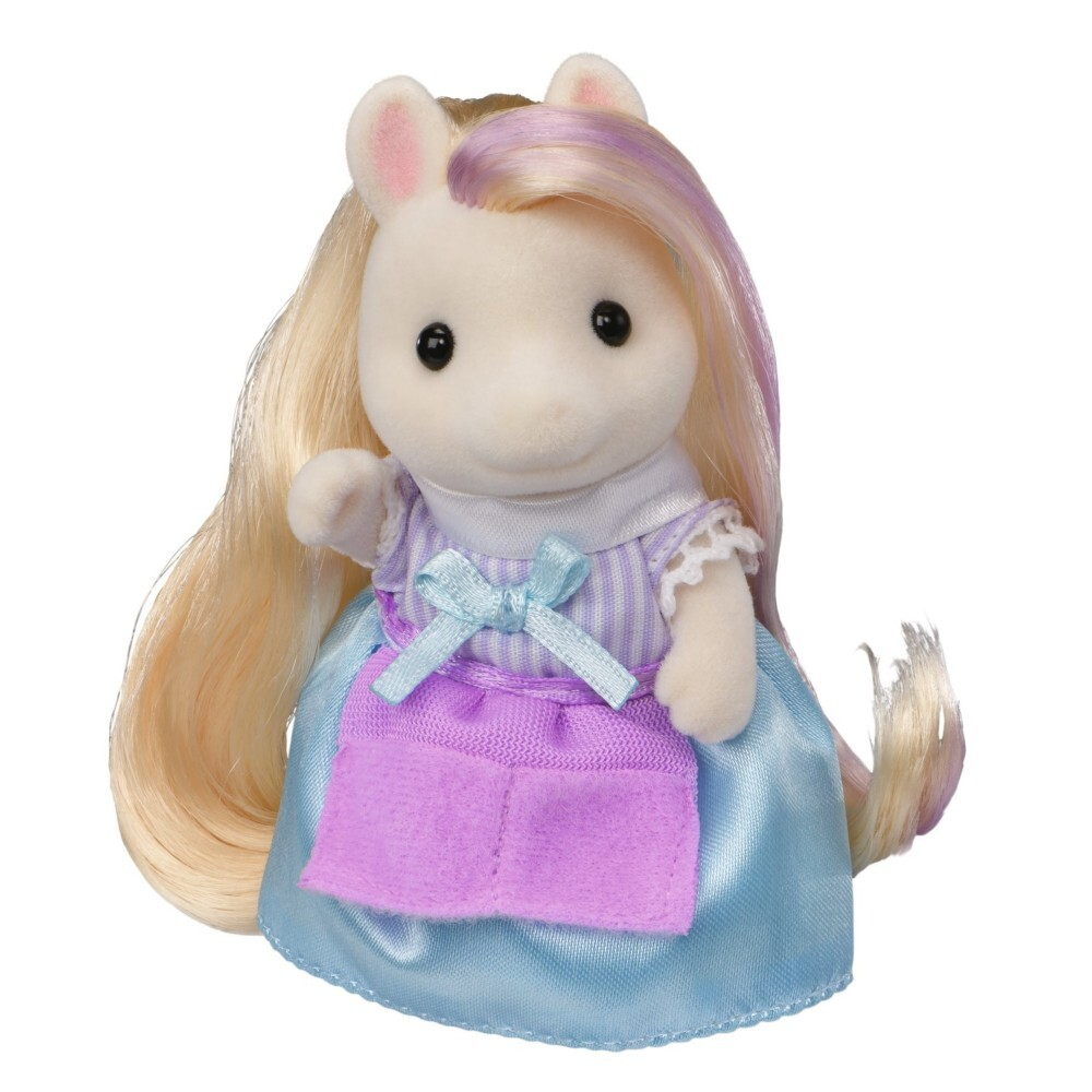 Sylvanian Families - Пони с длинными волосами Набор с аксессуарами 5644 / артикул   5644  / GTIN 5054131056448