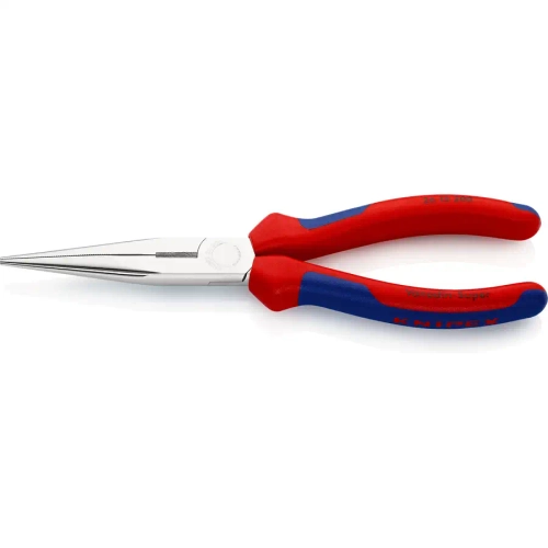 Длинногубцы хромированные 200 мм Knipex 26 15 200