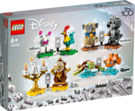 Конструктор LEGO Disney 43226 Дуэты Диснея