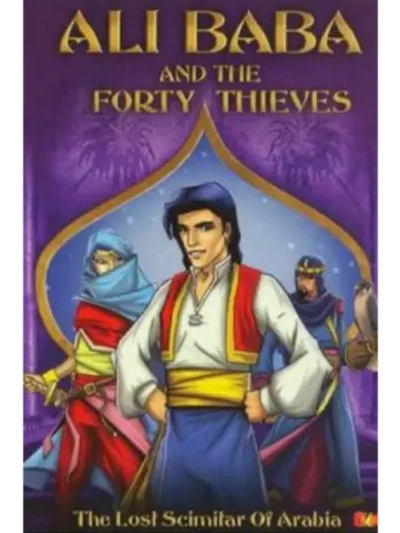 Али Баба и сорок Разбойников: Ятаган Арабии (2005) (DVD-R)