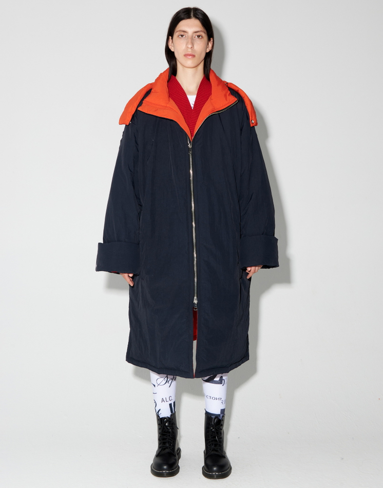 Down Jacket Red September