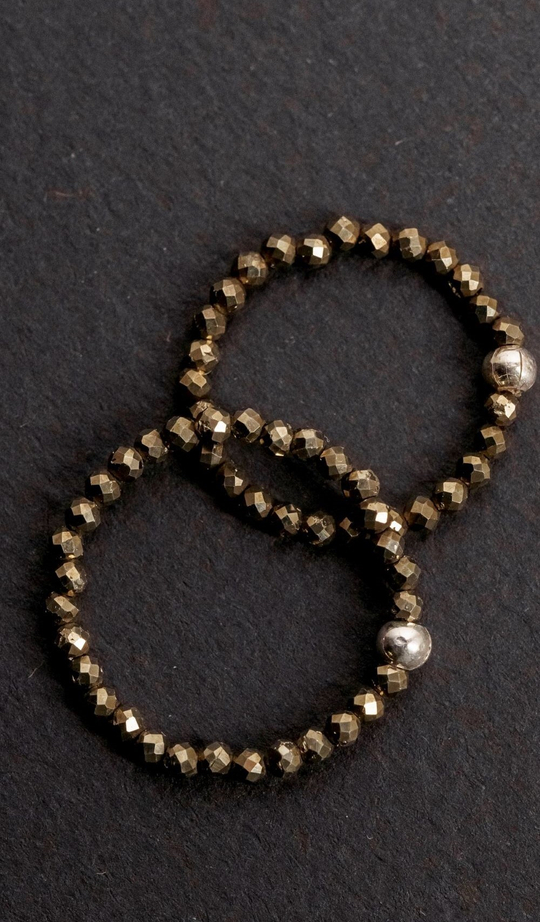 Кольцо "Memo about Career" из пирита