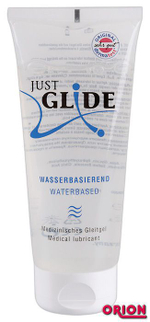 Just Glide Waterbased 200 мл – лубрикант без запаха для чувствительной кожи