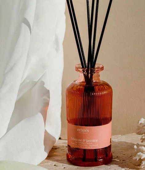 Tuberose & Jasmine, ароматический диффузор Perfect Bloom, Echoes