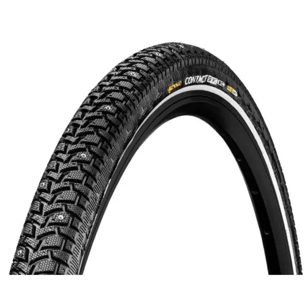 Покрышка Contact Spike 120 28x1 1/4x1 3/4 Black Wire