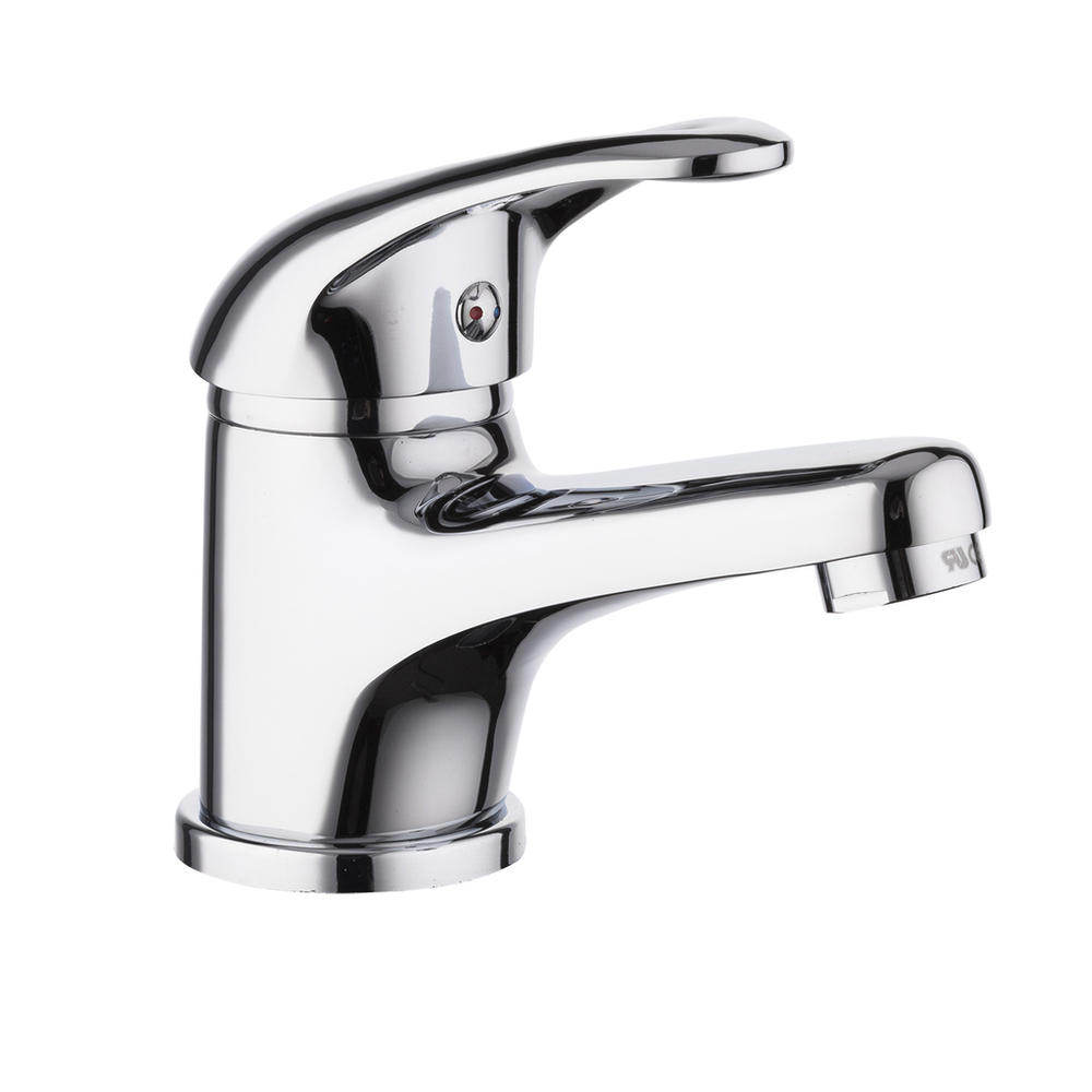 Смеситель для раковины 40к F1003 FRAP (литой, п/гайку, хром, латунь)