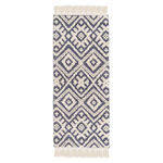 Ковер из хлопка jaipur из коллекции ethnic, 70х160 см