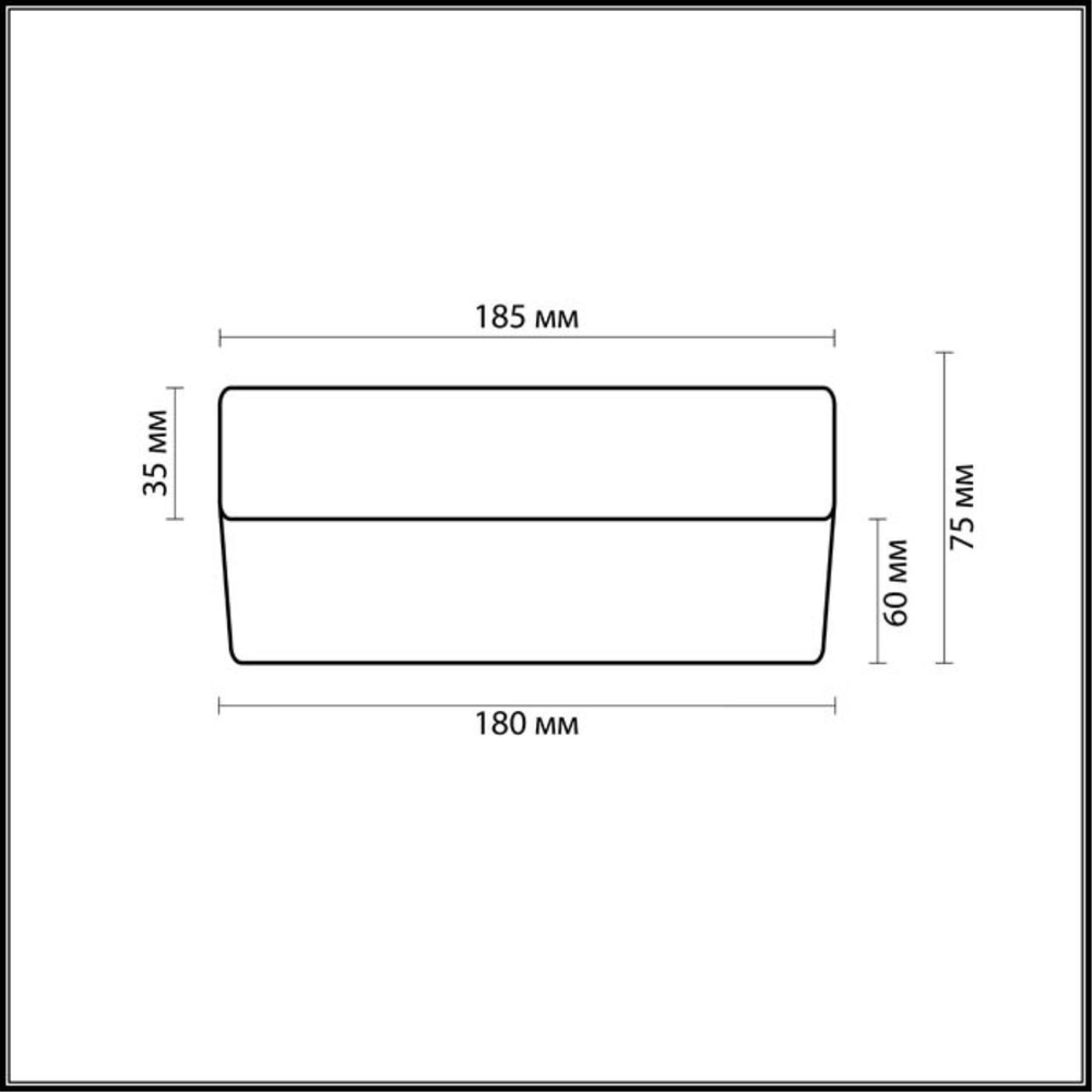 2405/1C DROPS ODL13 508 никель Н/п светильник IP44 E14 60W 220V PRESTO