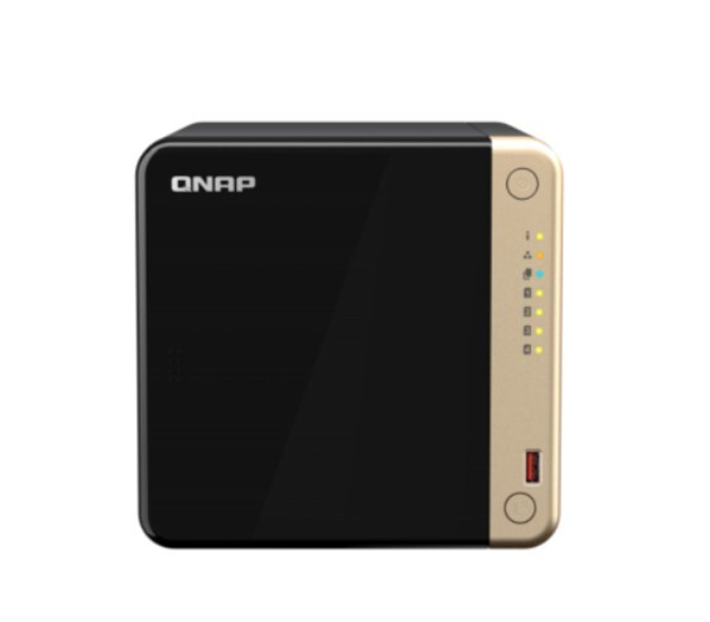Сетевой накопитель  QNAP TS-464U-8G