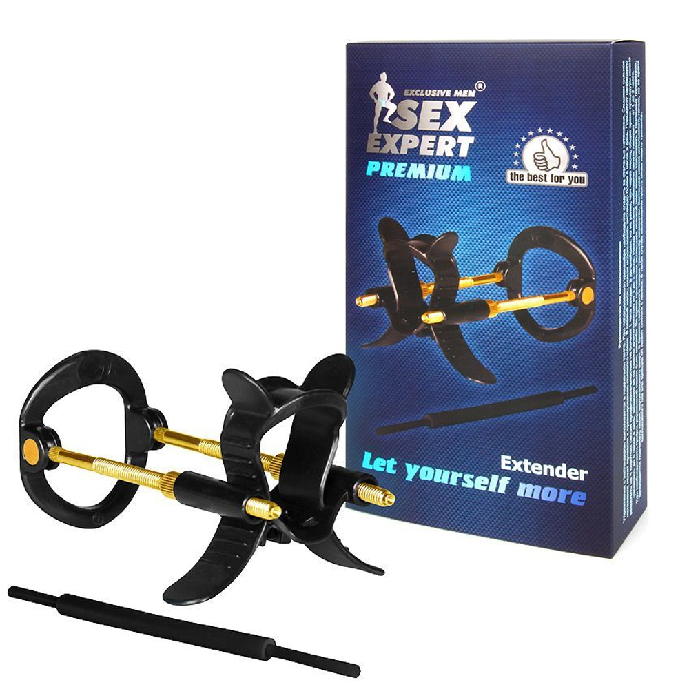Экстендер для увеличения пениса Sex Expert