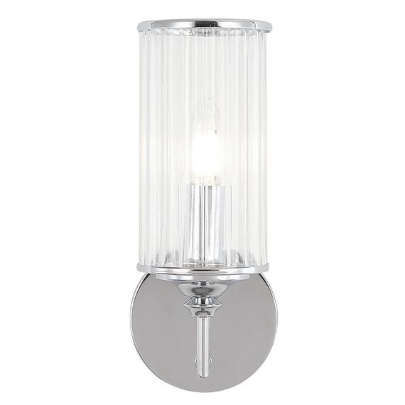 Бра Crystal Lux Gloria AP1 Chrome