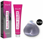 OLLIN COLOR 11/22 специальный блондин фиолетовый 60мл Перманентная крем-краска для волос