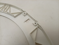 FL105S кт50 Внутренний обод люка для стиральной машины Ardo 110435200 б/у