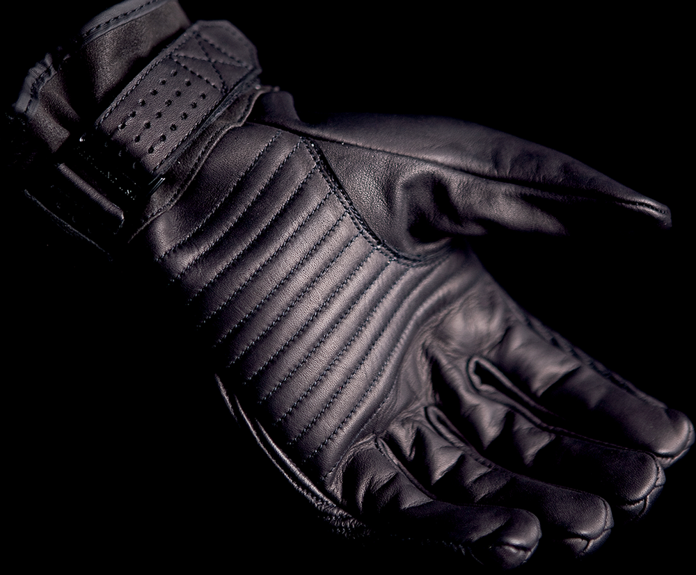 Мотоперчатки - ICON 1000 BELTWAY (черные)