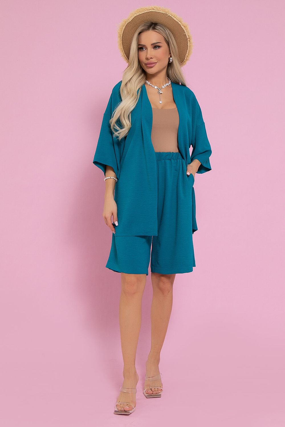 Костюм Комфорт (морская волна) К12895-8М LT Collection