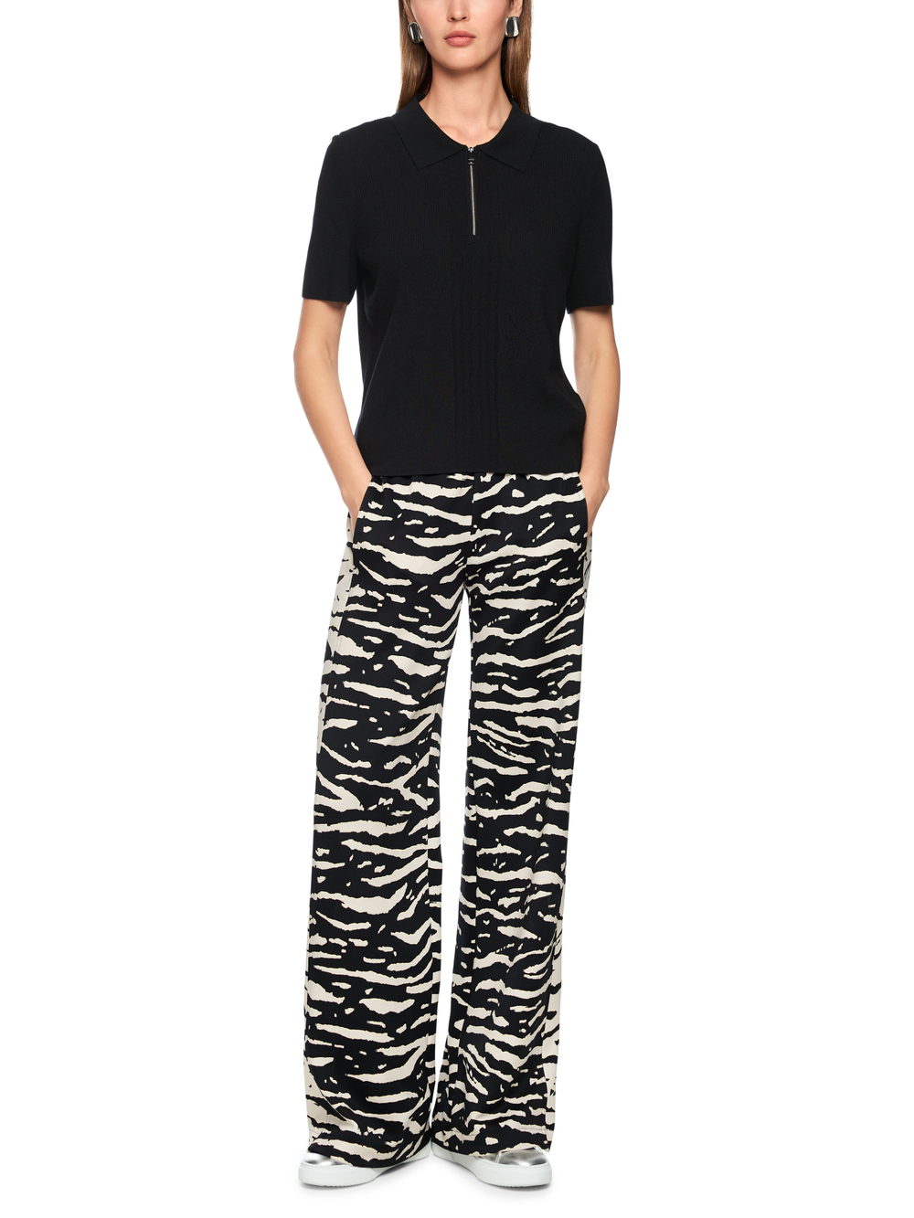 Поло из шерсти и кашемира