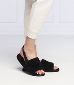 Утепленная домашняя обувь Calvin Klein - черный(HW0HW00836)