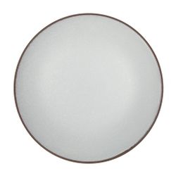 Салатник 650 мл d 23 cм h3 cм White Matt New Brown Taiga P.L. [4]