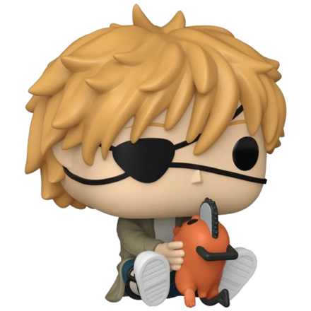 Фигурка Funko POP! Animation Chainsaw Man Denji with Pochita