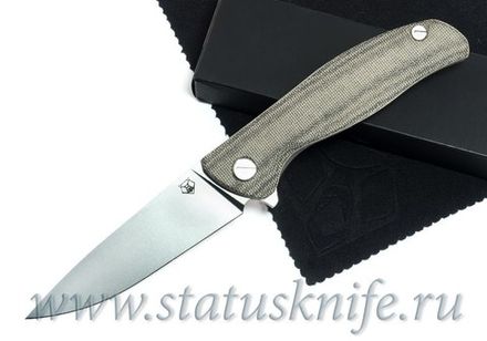 Нож Широгоров Ф3 М390 Микарта 3D роллер-подшипники