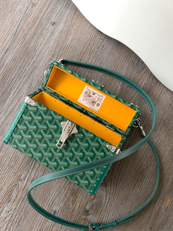 Goyard Cassette Trunk Bag