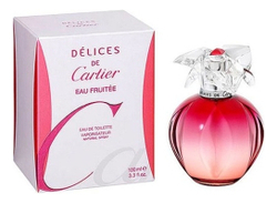 Cartier Delices De Cartier Eau Fruitee