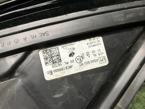 Битая Фара левая Jaguar E-PACE (2017-2021.) LED
