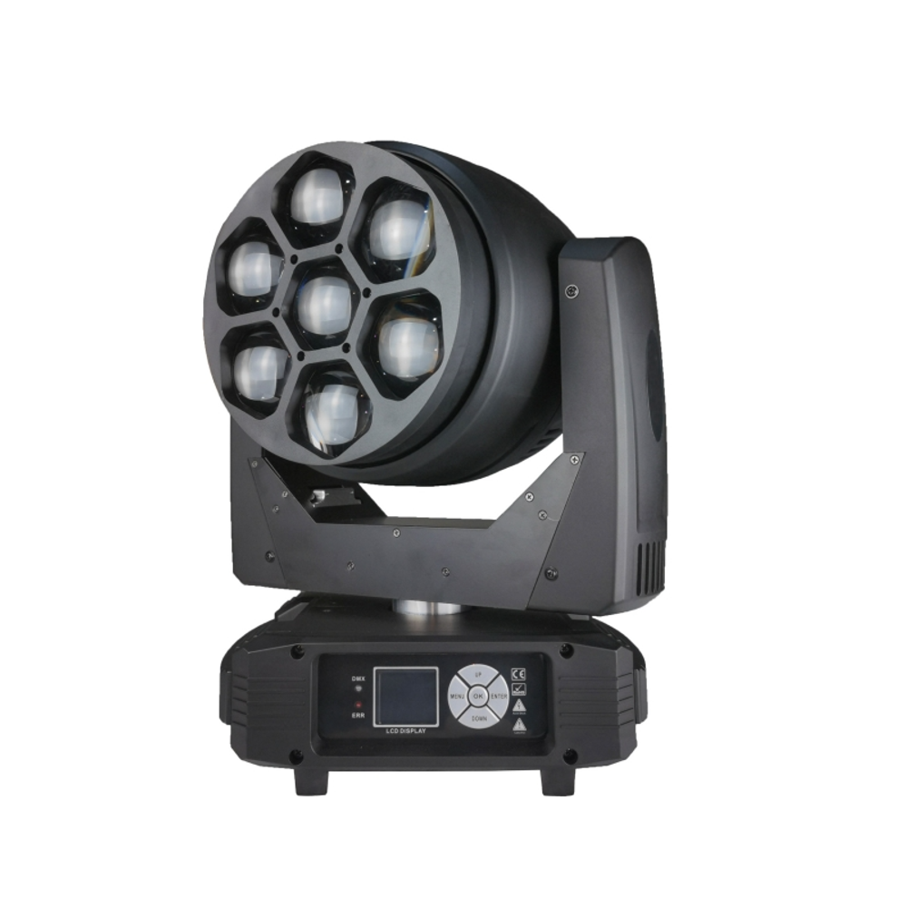 A740 7x40W LED Bee Eyes Wash Beam