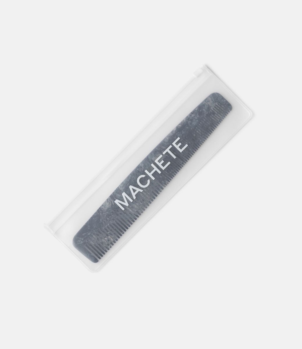 Machete No.1 Comb in Obsidian — расчёска из ацетата