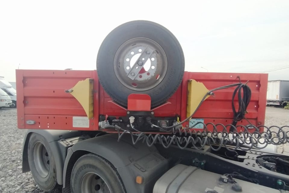ISO PAKCS LOWBED Полуприцеп тяжеловоз 4 оси LOWBED (Раздвижной)