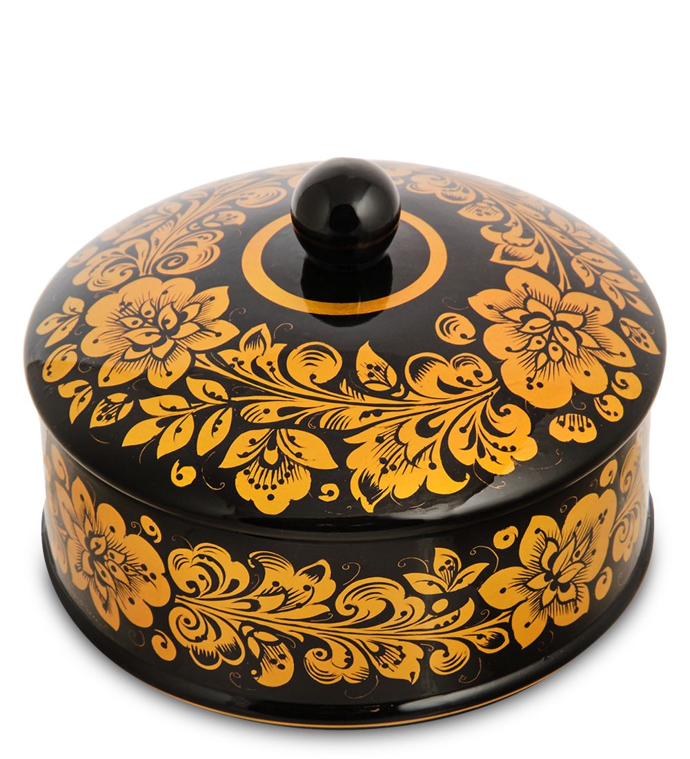 Народные промыслы ХЛ-027/2 Коробка 130*160 (Хохлома)