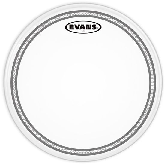 Пластик для малого, том и тимбалес барабана 12" EVANS B12EC2S