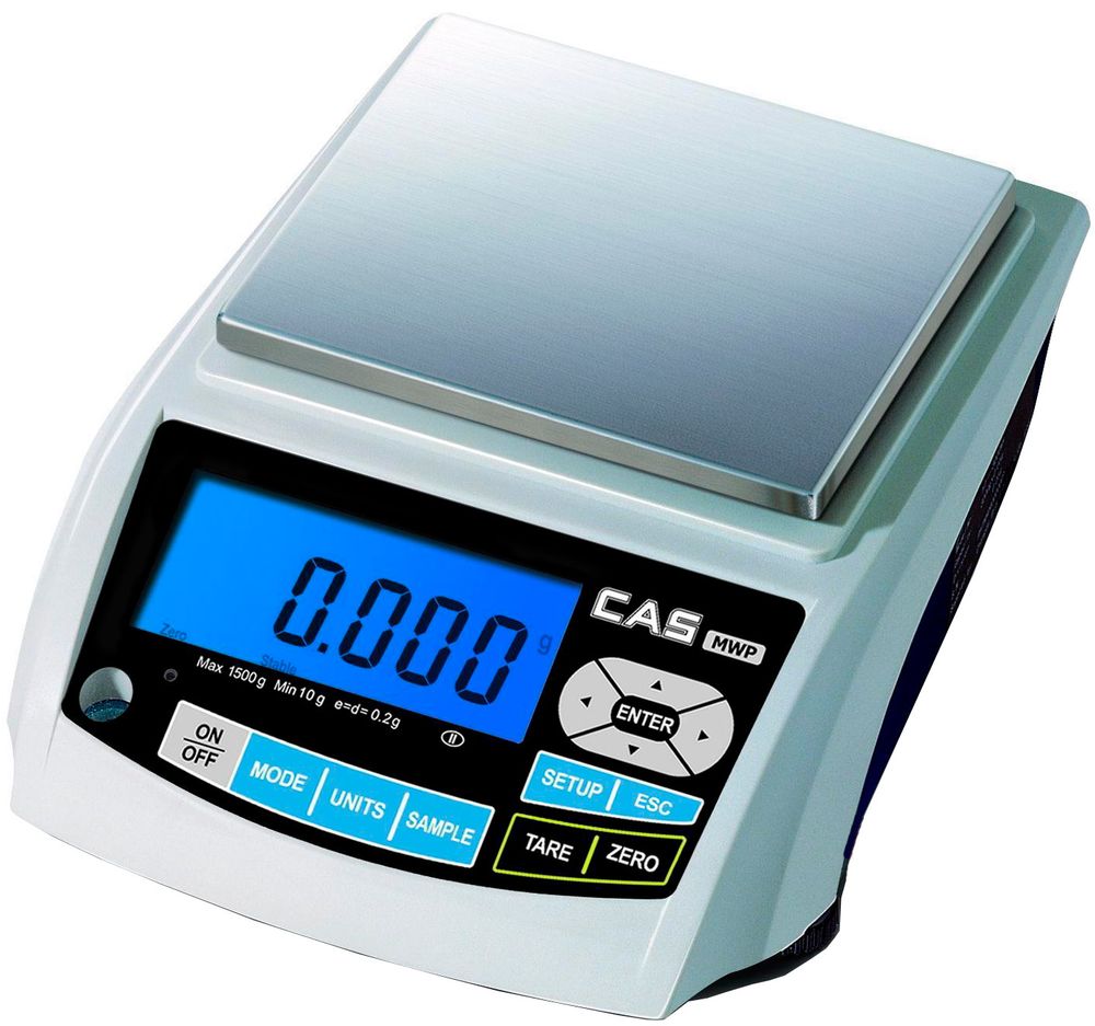 Весы лабораторные Cas MWP-1500