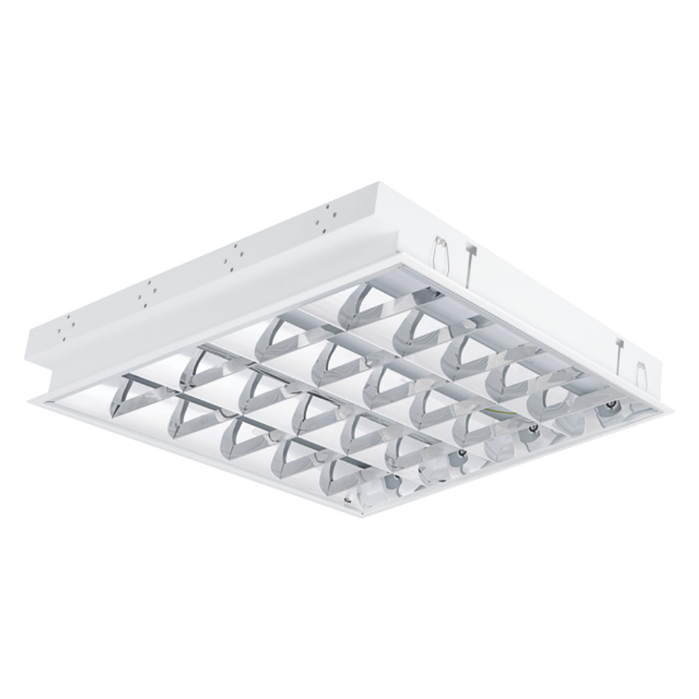 Встраиваемый растровый светильник KANLUX REGIS 4LED 4x18W PT