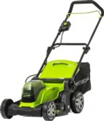 Газонокосилка аккумуляторная GREENWORKS G24X2LM41K2x 24V, 41 см  2512607UD