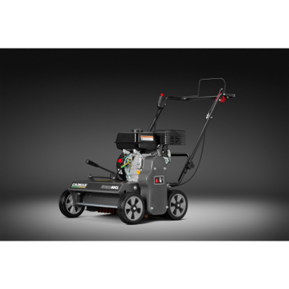 Аэратор (скарификатор) Caiman Edgar 60CL MAX, двигатель Caiman Green Engine (196 cc)