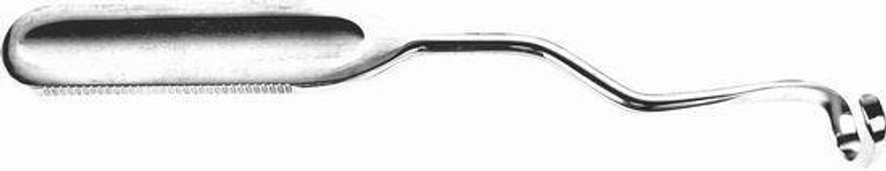 ТМ- Р-17 Распатор реберный с 2-м изгибом ручек, правый (НОВОЕ ИСПОЛНЕНИЕ)