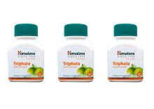 Таблетки Трифала Himalaya Herbals Triphala 60 таб 3 шт