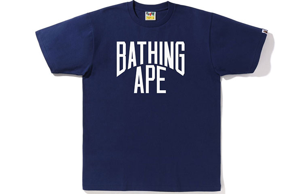 A Bathing Ape Bicolor Nyc Logo Tee