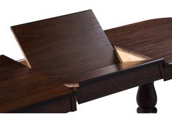 Стол Красидиано 190(250)х84х76 орех темный