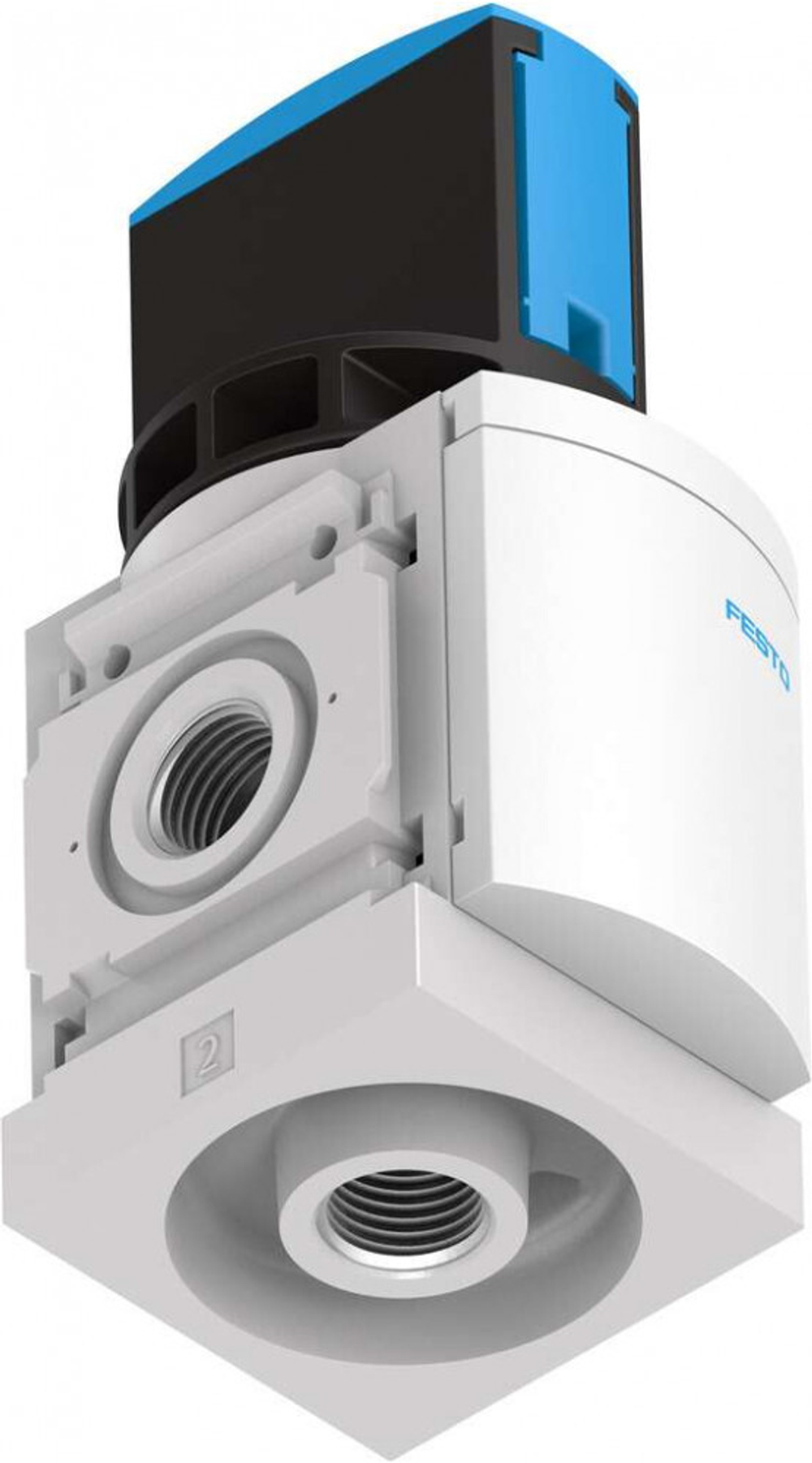 Отсечной клапан Festo MS6-EM1-1/2