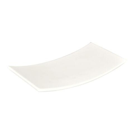 Блюдо прямоугольное 15*8 см для ошибори белое фарфор P.L. Proff Cuisine [6]