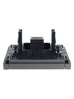 FORTE&PIANO Розетка HDMI FP540 сталь IEK
