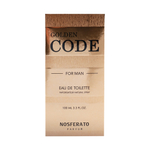 Вода туалетная Golden Code (Голден Код) - 100ml for men
